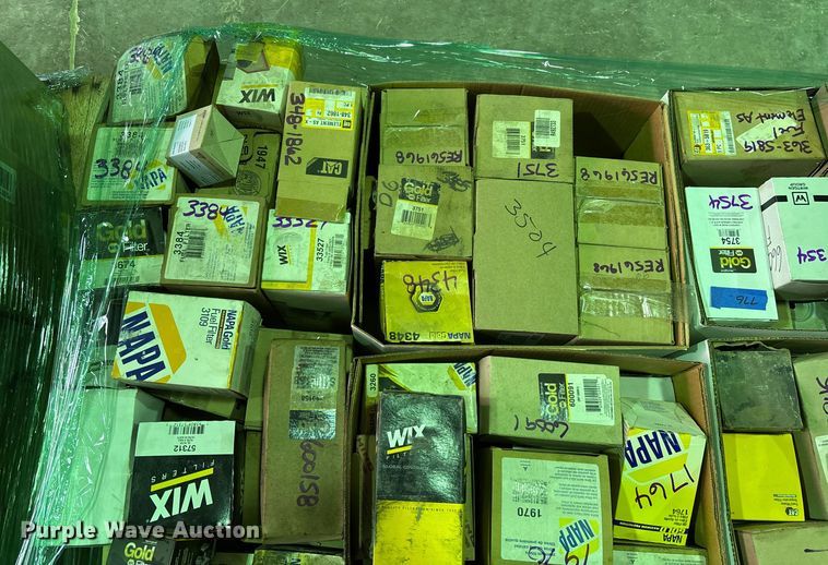 image for item EN5856 (3) pallets of filters