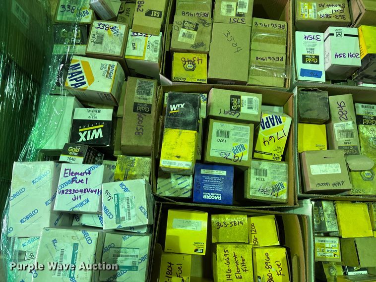 image for item EN5856 (3) pallets of filters