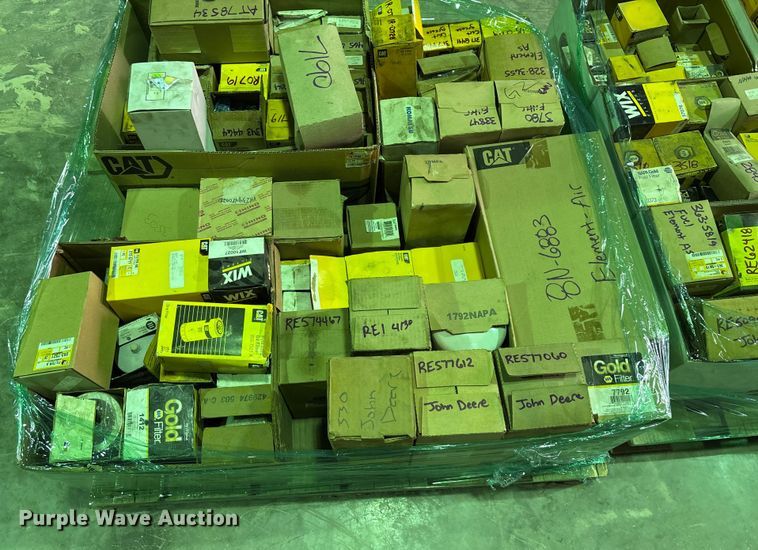 image for item EN5856 (3) pallets of filters