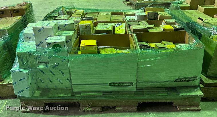 image for item EN5856 (3) pallets of filters