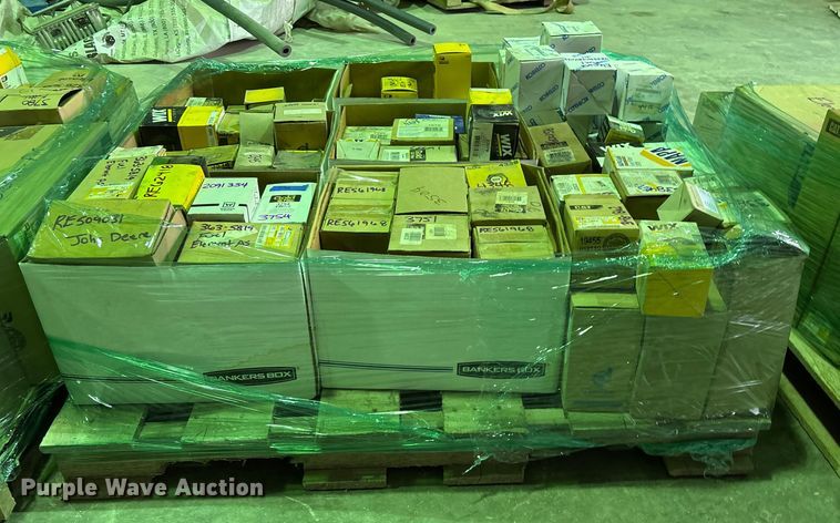 image for item EN5856 (3) pallets of filters