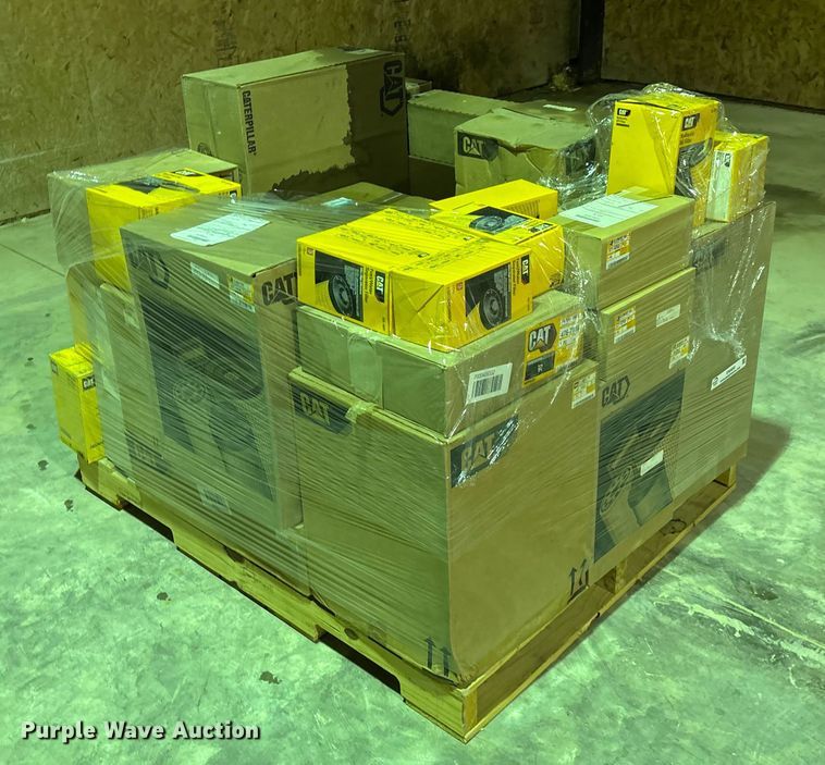 image for item EN5859 Pallet of filters