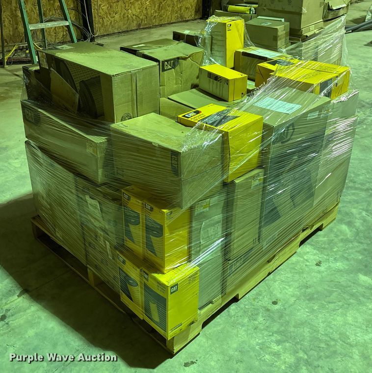 image for item EN5859 Pallet of filters