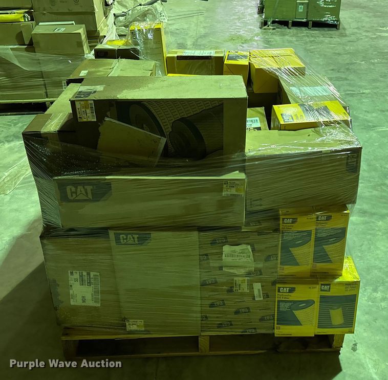 image for item EN5859 Pallet of filters