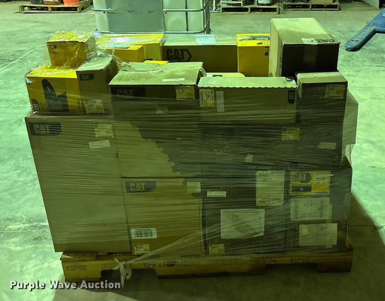 image for item EN5859 Pallet of filters