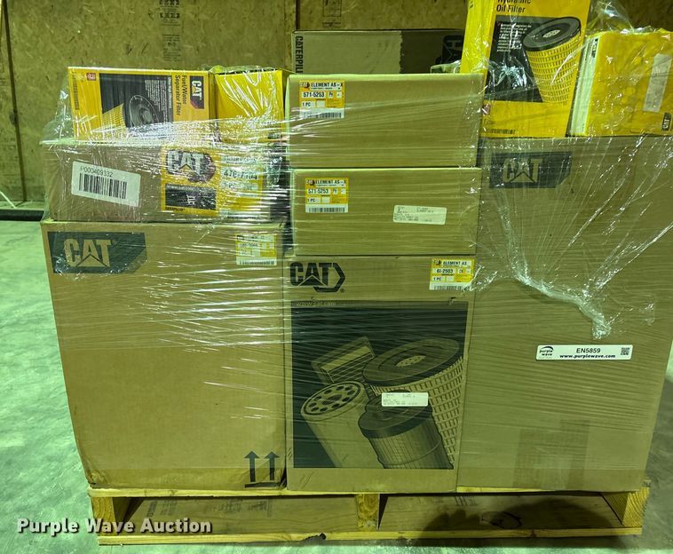 image for item EN5859 Pallet of filters