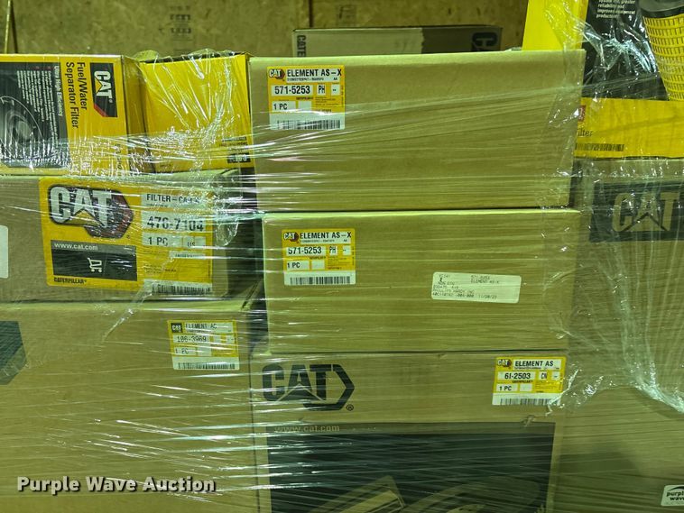 image for item EN5859 Pallet of filters