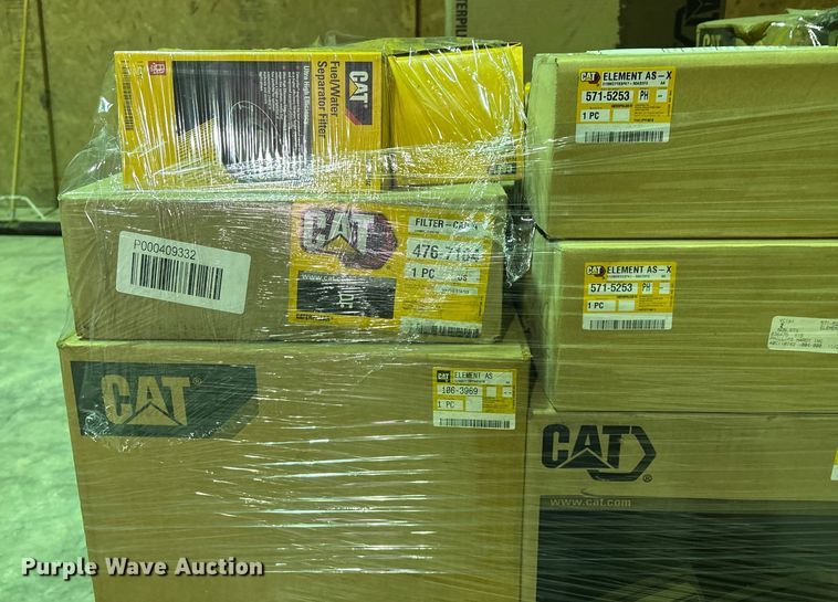 image for item EN5859 Pallet of filters