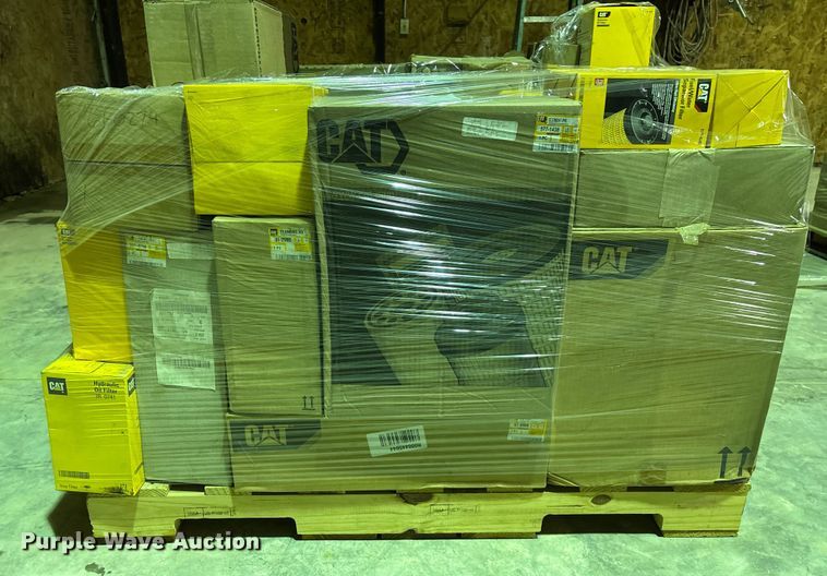 image for item EN5859 Pallet of filters