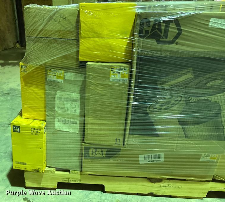 image for item EN5859 Pallet of filters