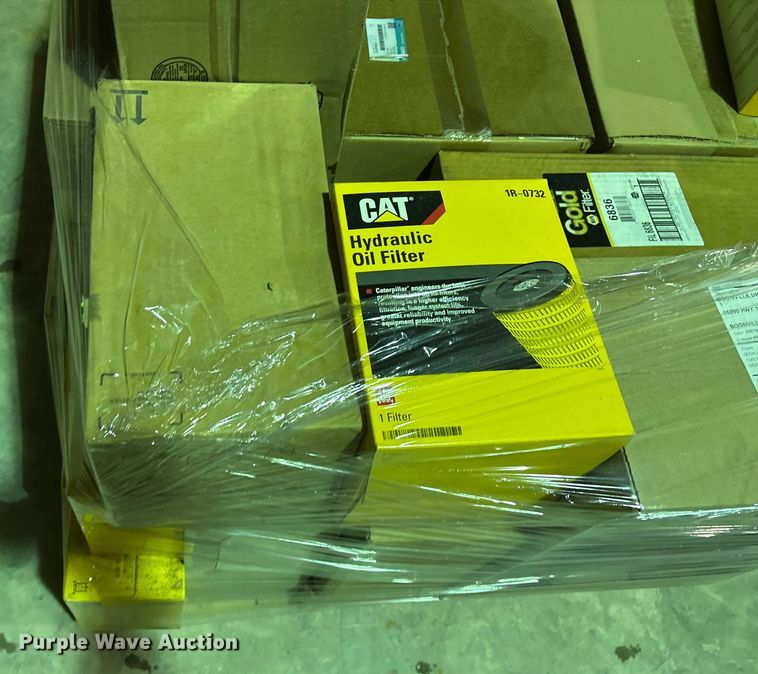 image for item EN5859 Pallet of filters