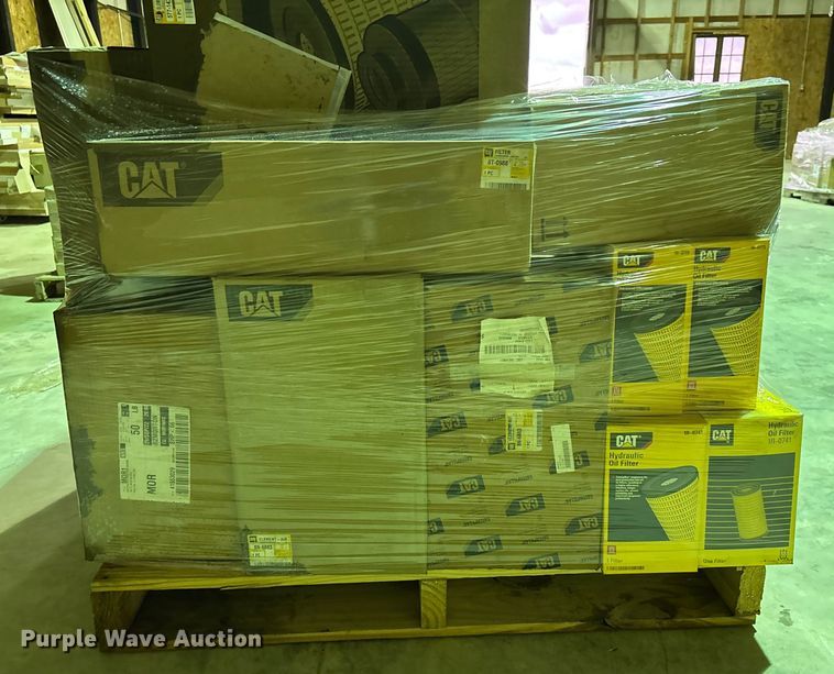 image for item EN5859 Pallet of filters