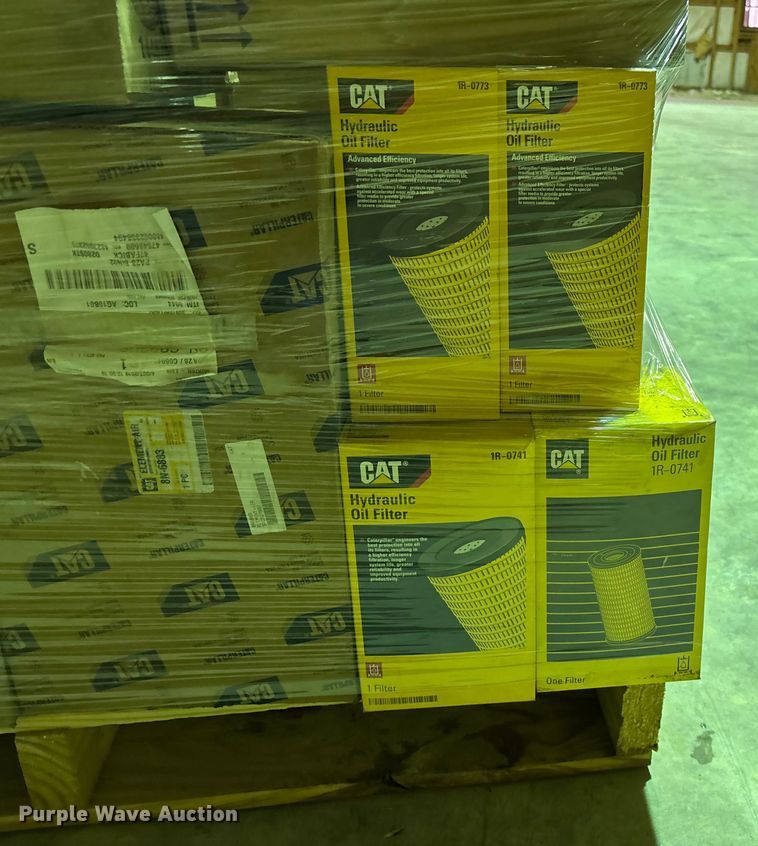 image for item EN5859 Pallet of filters