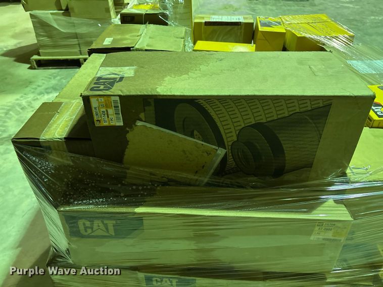 image for item EN5859 Pallet of filters