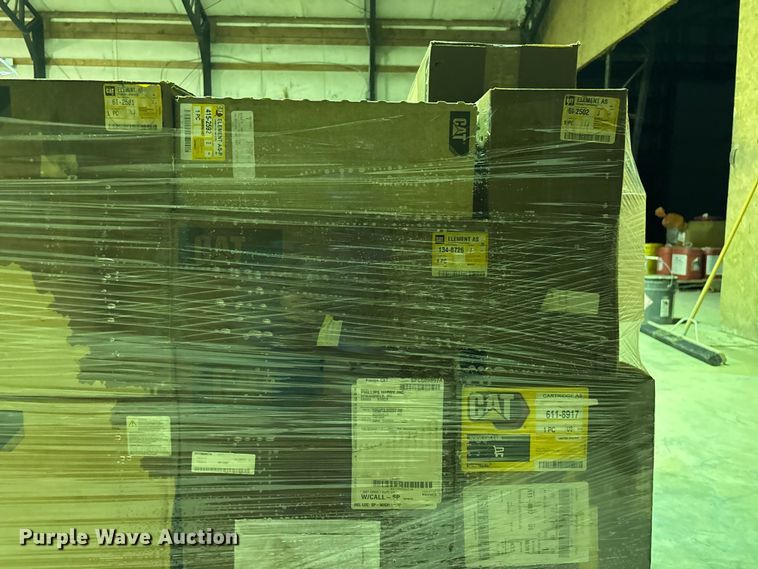 image for item EN5859 Pallet of filters