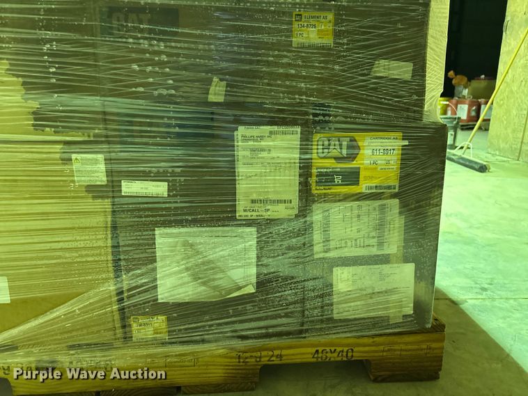 image for item EN5859 Pallet of filters