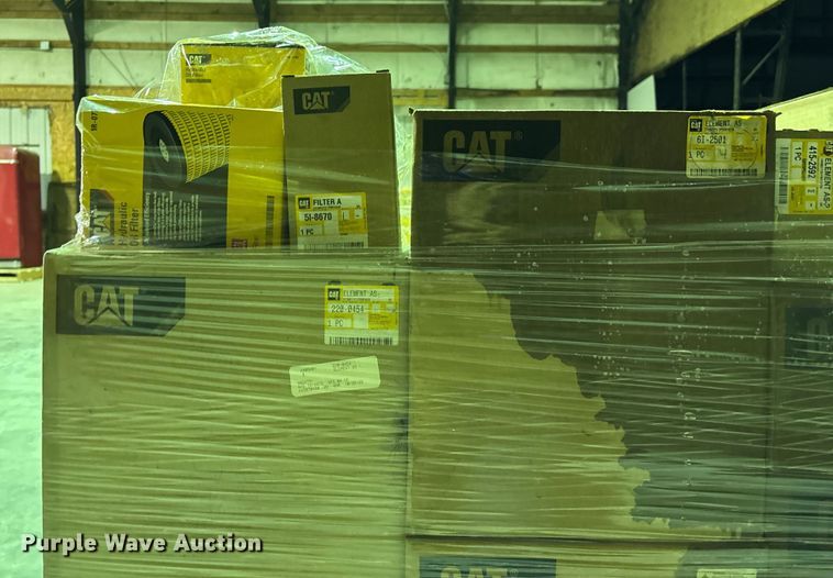 image for item EN5859 Pallet of filters