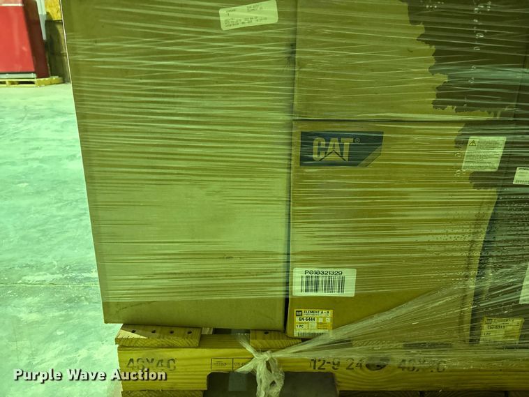 image for item EN5859 Pallet of filters