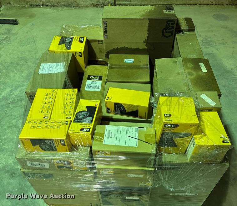 image for item EN5859 Pallet of filters