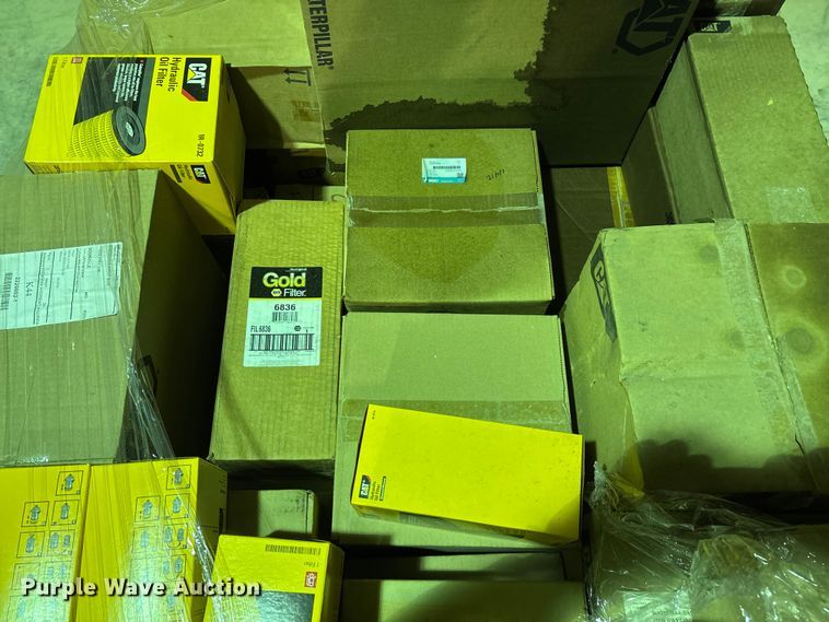 image for item EN5859 Pallet of filters