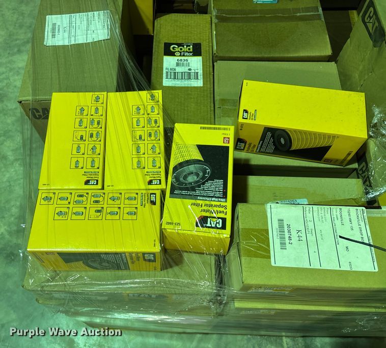 image for item EN5859 Pallet of filters