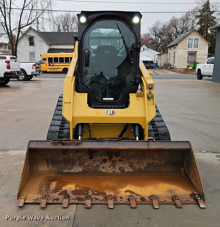 MINI CARGADOR SOBRE ORUGAS 2020 CATERPILLAR 259D3