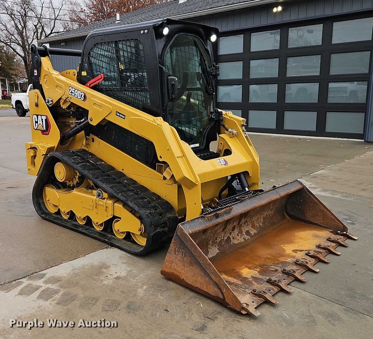 MINI CARGADOR SOBRE ORUGAS 2020 CATERPILLAR 259D3
