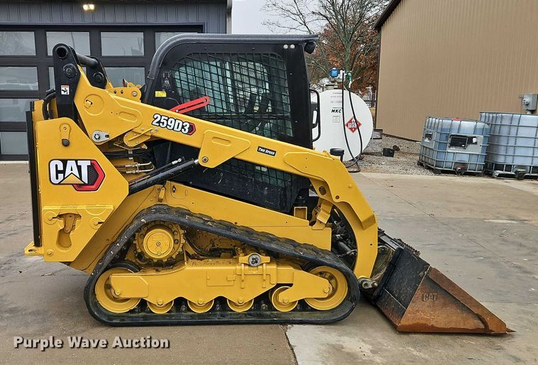 MINI CARGADOR SOBRE ORUGAS 2020 CATERPILLAR 259D3