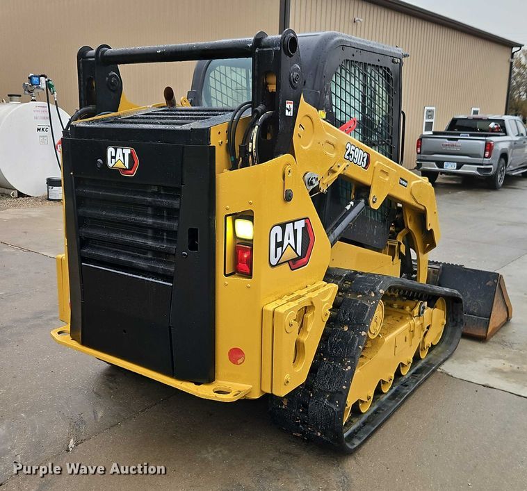 MINI CARGADOR SOBRE ORUGAS 2020 CATERPILLAR 259D3