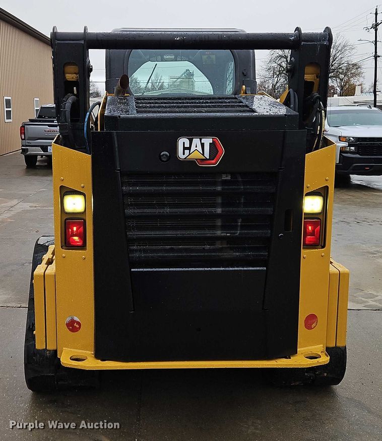 image for item EO4858 2020 Caterpillar 259D3 tracked skid steer loader