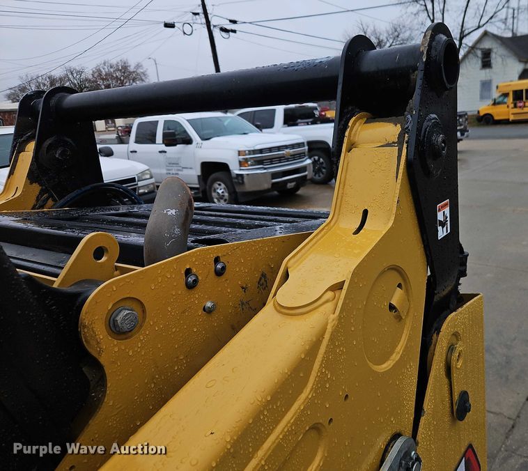 image for item EO4858 2020 Caterpillar 259D3 tracked skid steer loader