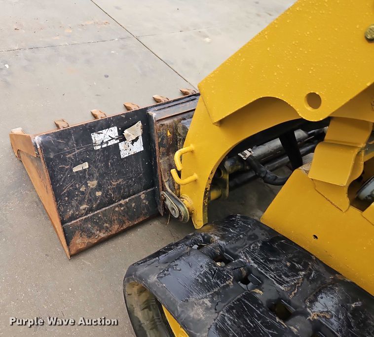 image for item EO4858 2020 Caterpillar 259D3 tracked skid steer loader