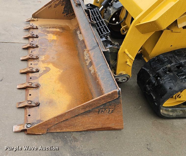 image for item EO4858 2020 Caterpillar 259D3 tracked skid steer loader