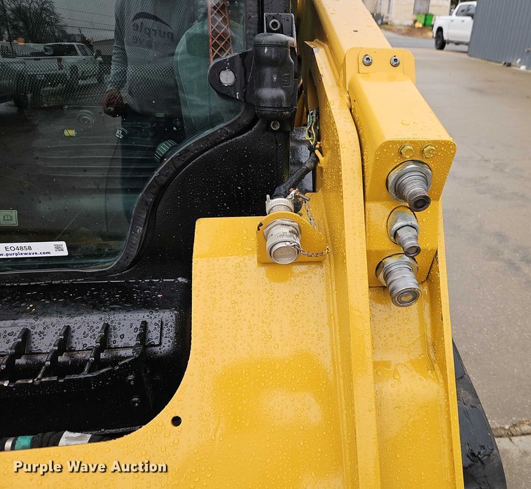 image for item EO4858 2020 Caterpillar 259D3 tracked skid steer loader