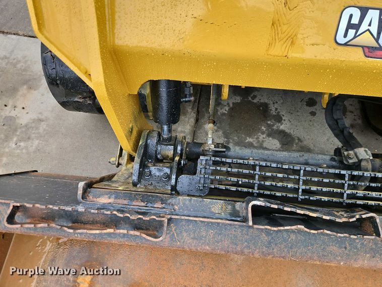 image for item EO4858 2020 Caterpillar 259D3 tracked skid steer loader