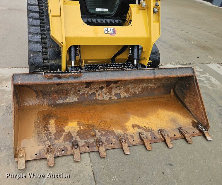 image for item EO4858 2020 Caterpillar 259D3 tracked skid steer loader