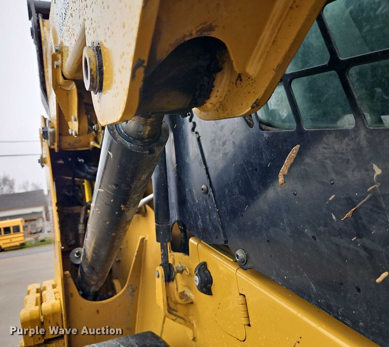 image for item EO4858 2020 Caterpillar 259D3 tracked skid steer loader