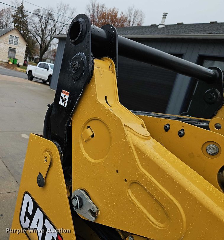 image for item EO4858 2020 Caterpillar 259D3 tracked skid steer loader