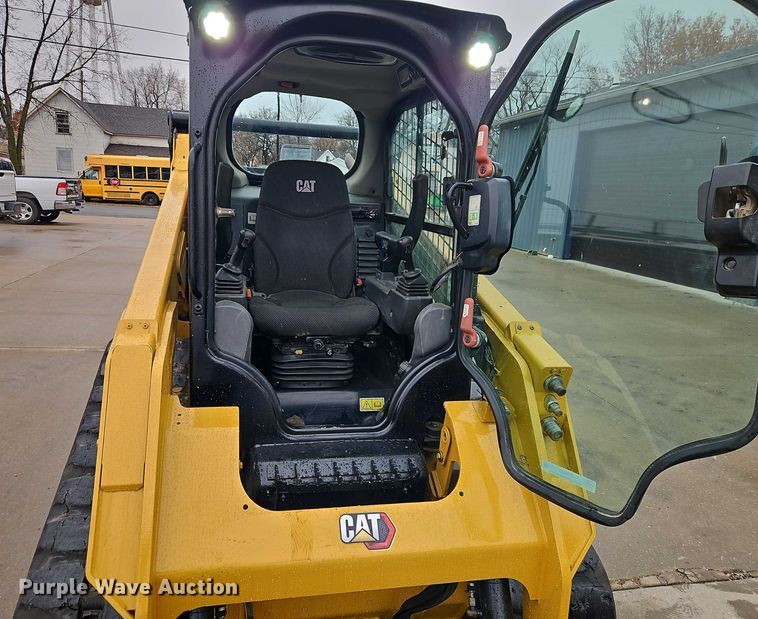 image for item EO4858 2020 Caterpillar 259D3 tracked skid steer loader