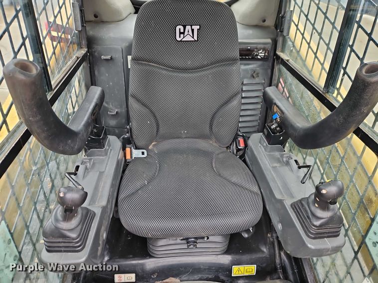 image for item EO4858 2020 Caterpillar 259D3 tracked skid steer loader