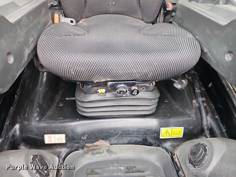 image for item EO4858 2020 Caterpillar 259D3 tracked skid steer loader