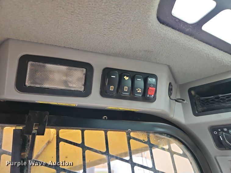 image for item EO4858 2020 Caterpillar 259D3 tracked skid steer loader