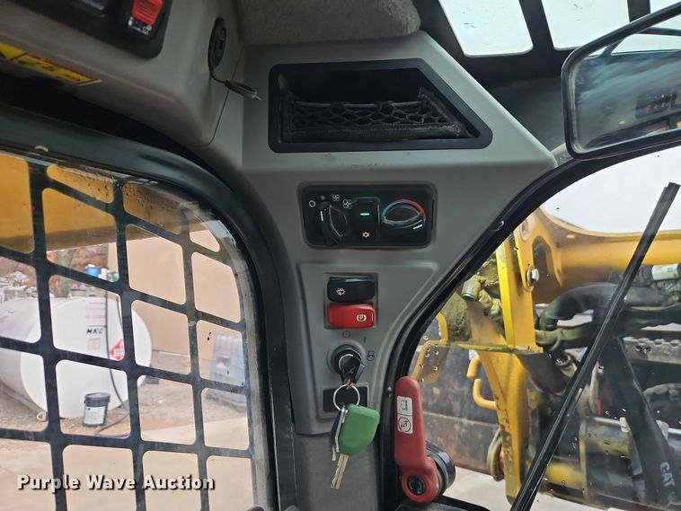 image for item EO4858 2020 Caterpillar 259D3 tracked skid steer loader