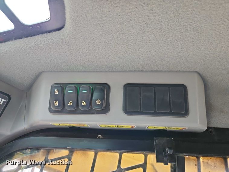 image for item EO4858 2020 Caterpillar 259D3 tracked skid steer loader