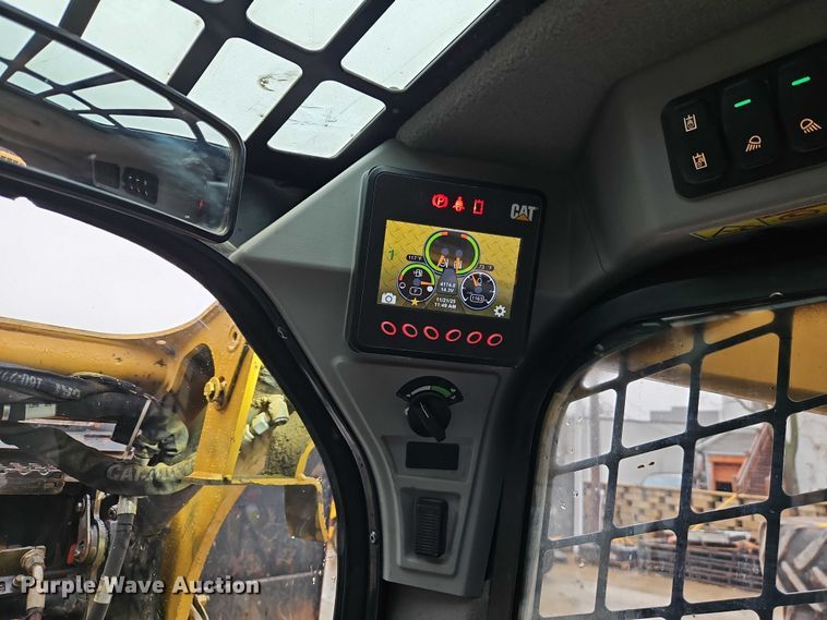 image for item EO4858 2020 Caterpillar 259D3 tracked skid steer loader