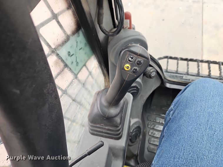 image for item EO4858 2020 Caterpillar 259D3 tracked skid steer loader