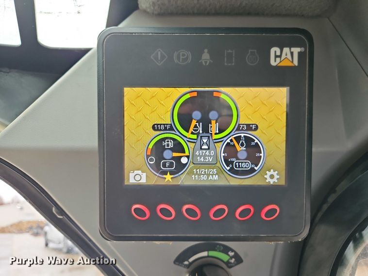 image for item EO4858 2020 Caterpillar 259D3 tracked skid steer loader