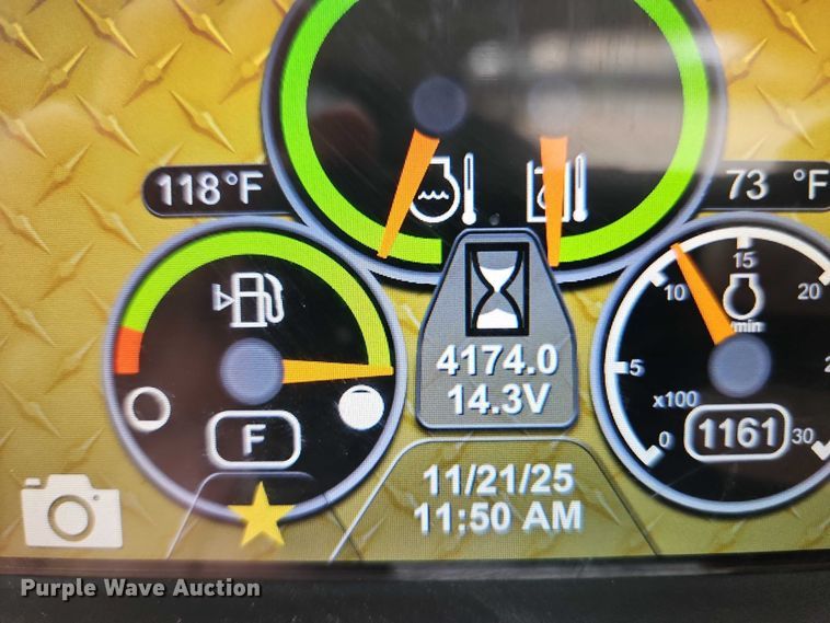 image for item EO4858 2020 Caterpillar 259D3 tracked skid steer loader