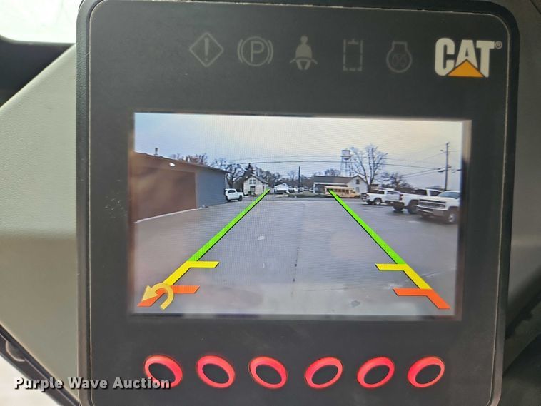 image for item EO4858 2020 Caterpillar 259D3 tracked skid steer loader