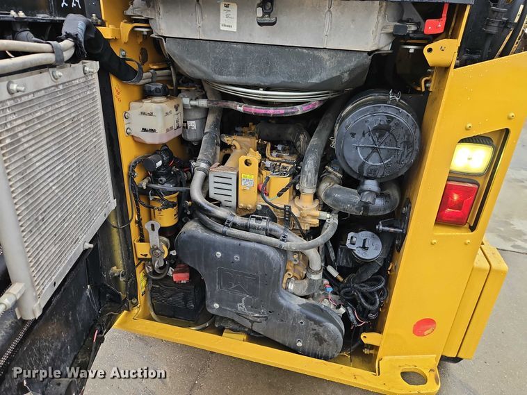 image for item EO4858 2020 Caterpillar 259D3 tracked skid steer loader